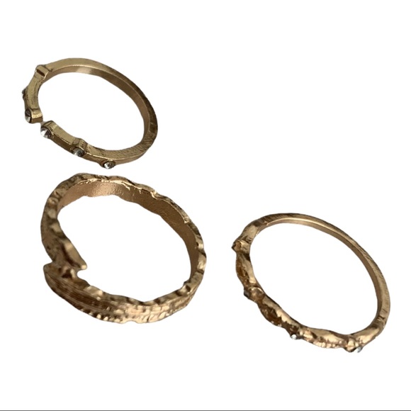 Set of 3 Rings - Picture 1 of 2